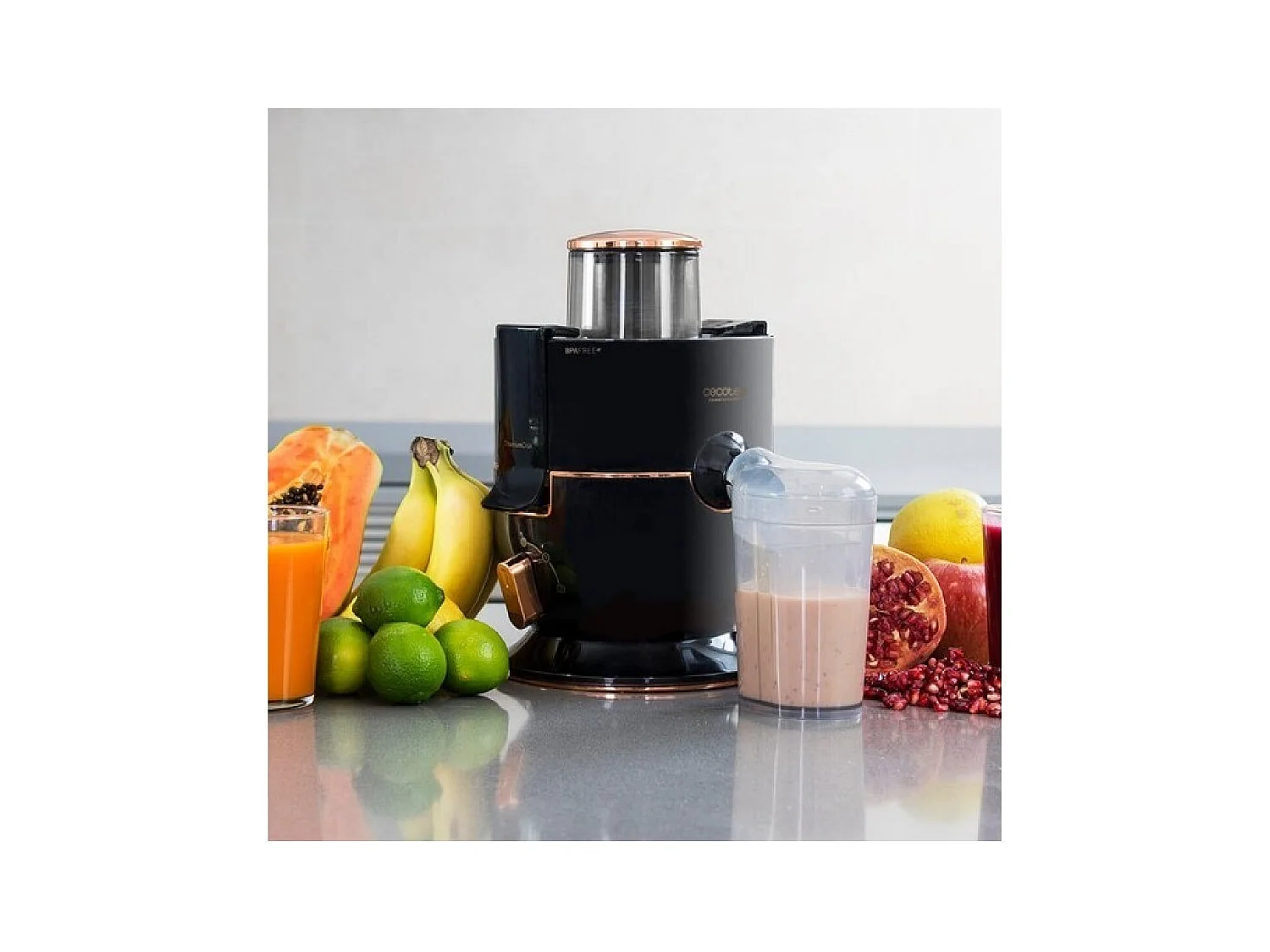 Licuadora Orbital Extreme Titanium 19000 Cecotec 1000W 19000 rpm 500ml