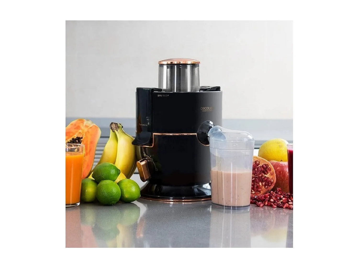 Licuadora Orbital Extreme Titanium 19000 Cecotec 1000W 19000 rpm 500ml