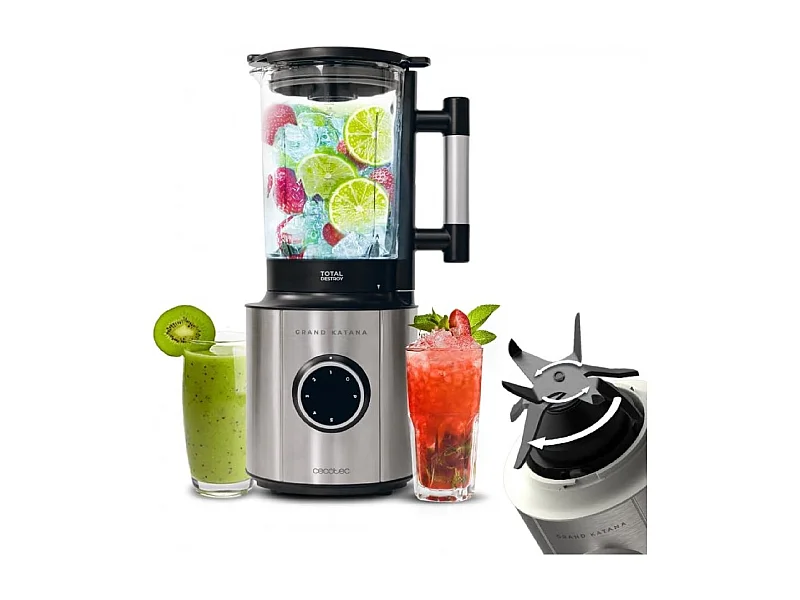 Frullatore da tavolo Grand Katana 2700MAX Total Destroy B Cecotec
