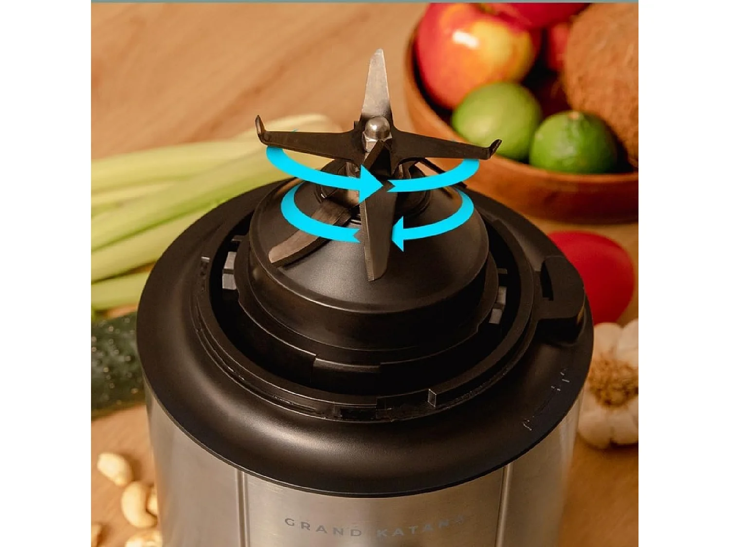 Frullatore da tavolo Grand Katana 2700MAX Total Destroy B Cecotec