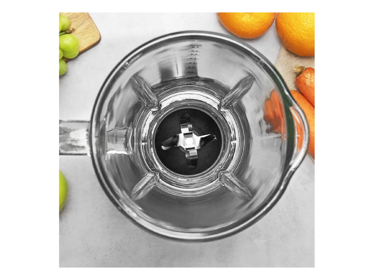 Frullatore a caraffa Power Black Titanium 1500 PerfectMix Cecotec