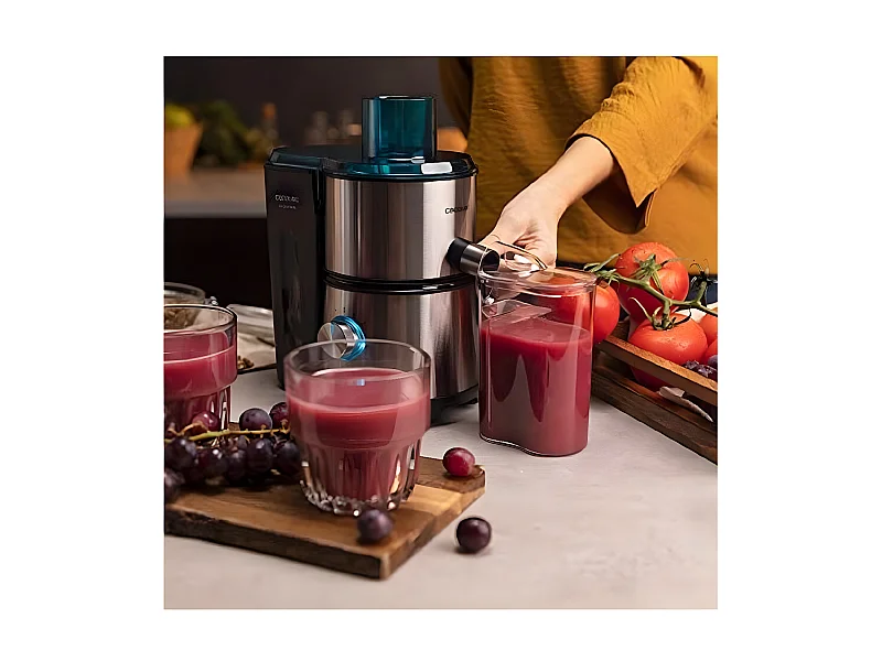 Estrattori orbitali Juice&Fresh 400 Titan Black Cecotec
