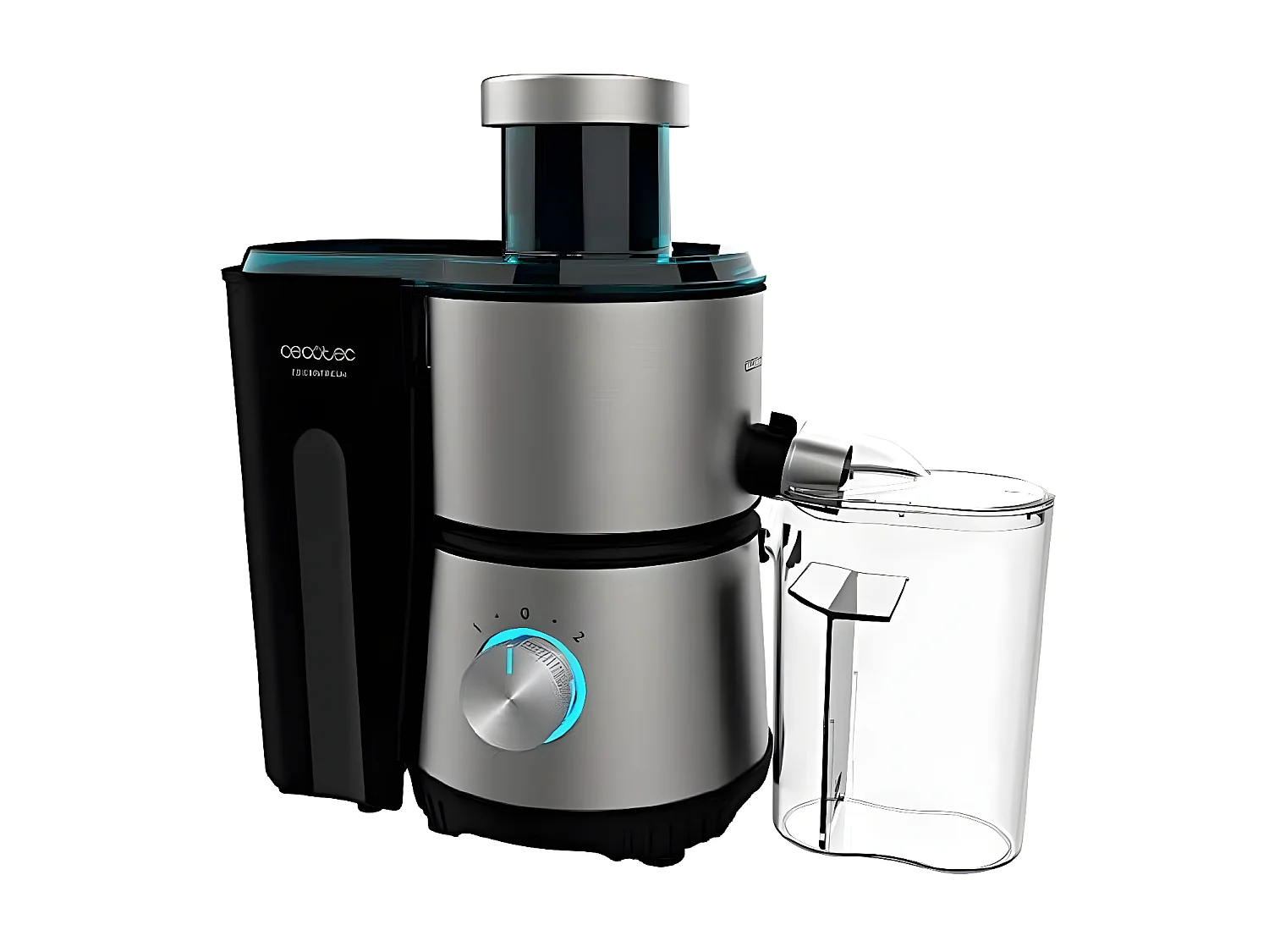 Estrattori orbitali Juice&Fresh 400 Titan Black Cecotec