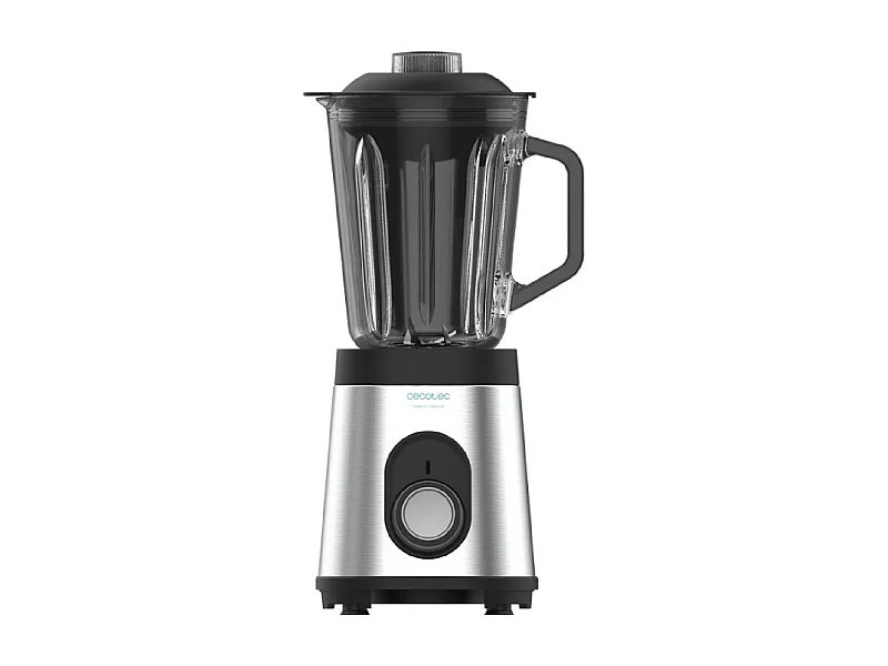 Frullatore a caraffa Power Black Titanium 1000 Inox Cecotec