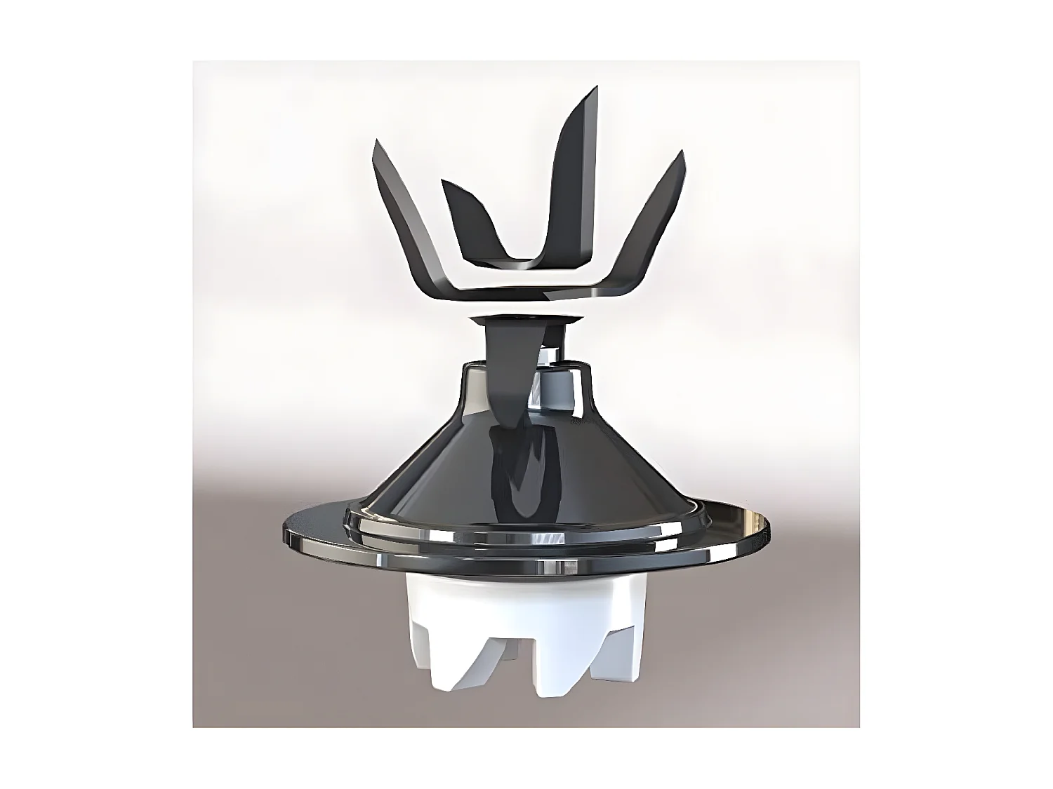 Frullatore a caraffa Power Black Titanium 1000 Inox Cecotec