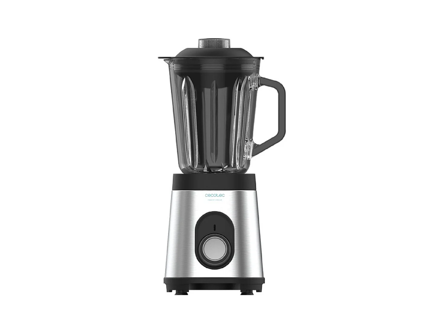 Frullatore a caraffa Power Black Titanium 1000 Inox Cecotec
