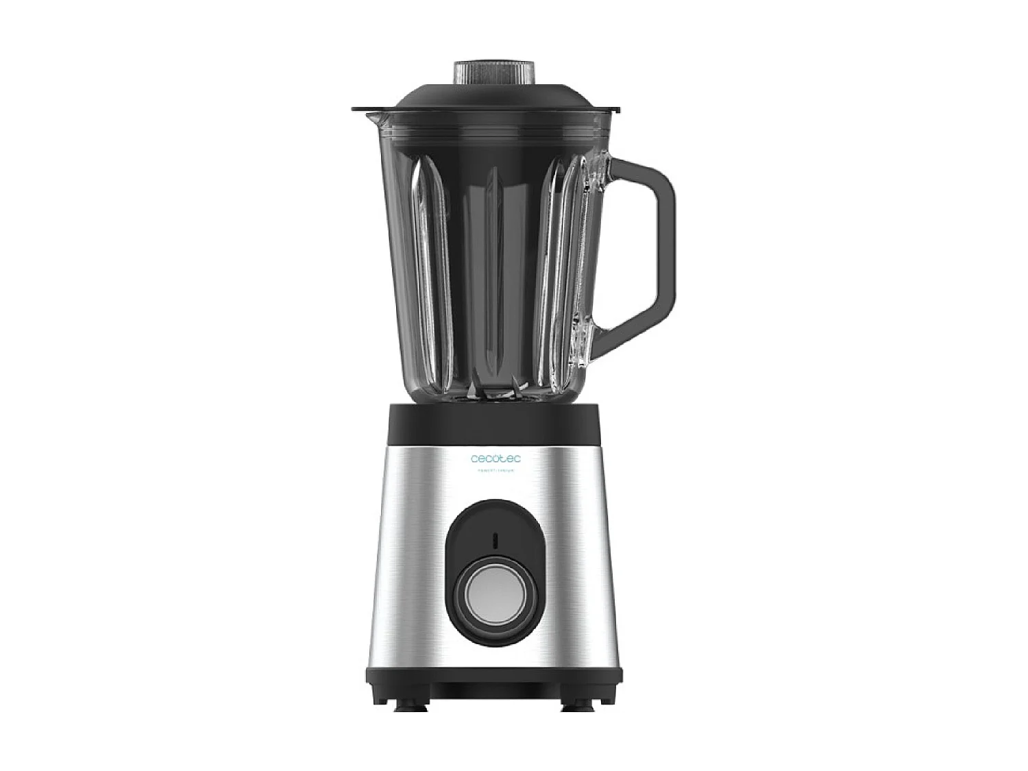 Frullatore a caraffa Power Black Titanium 1000 Inox Cecotec