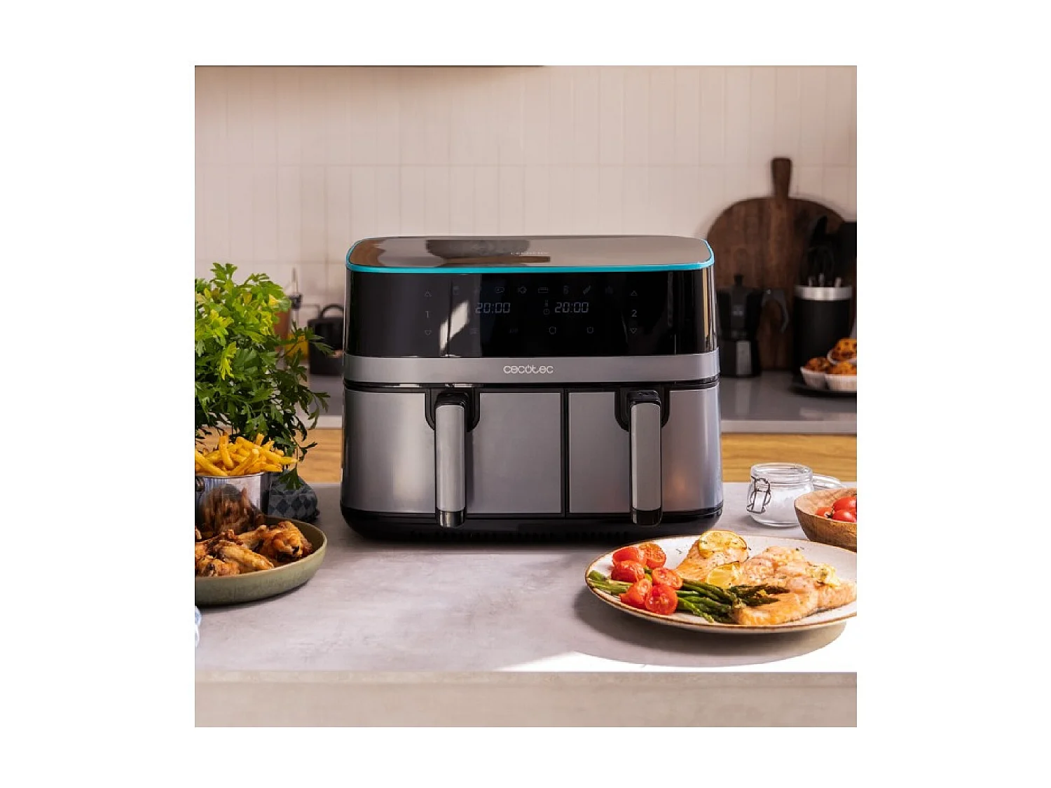 Friteuse sans huile Cecofry DuoSize 9000 Cecotec