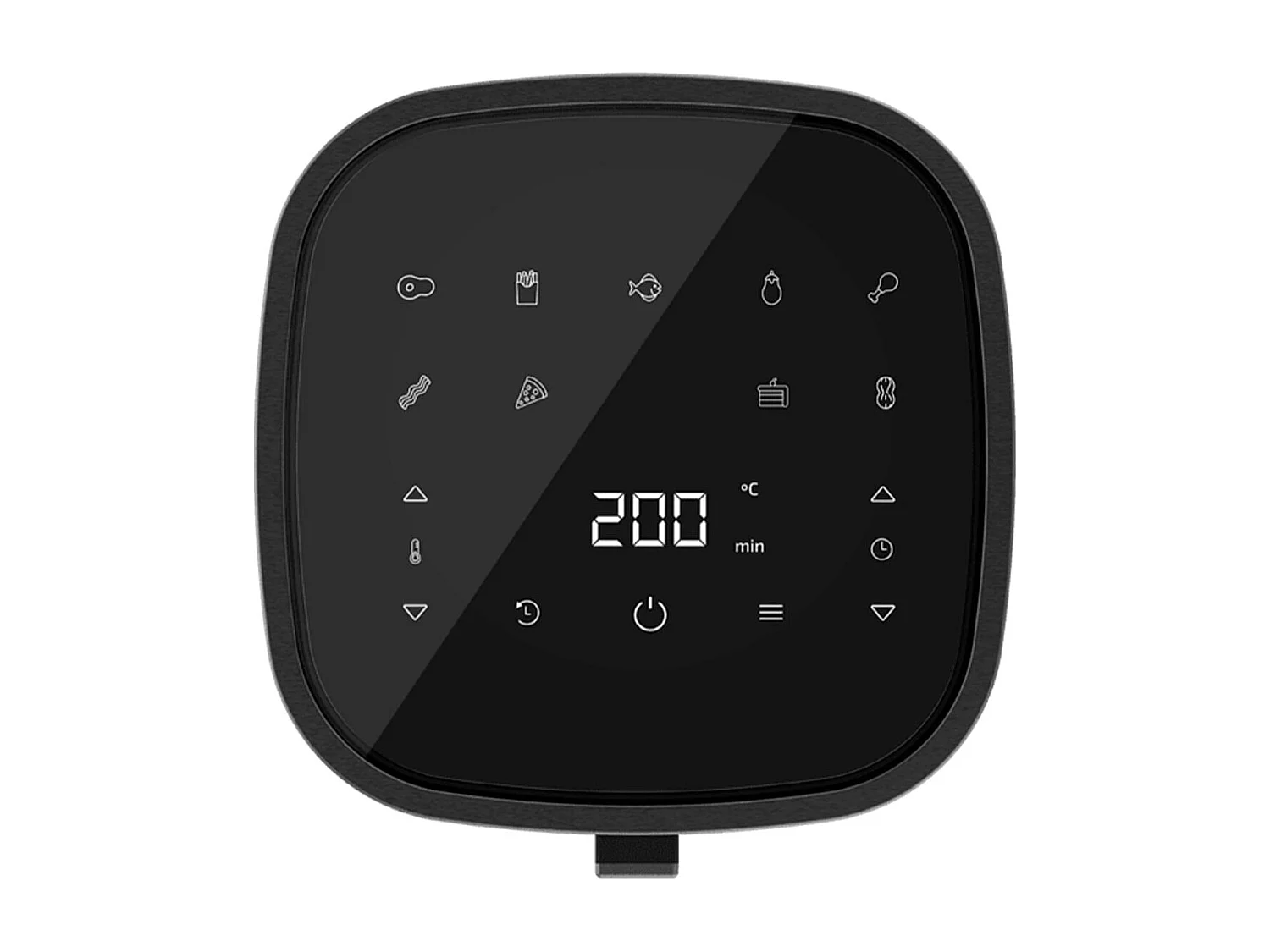 Cecotec Fritadeira dietética digital de 1400 W, 4 l de capacidade e janela de visualização para controlar as suas elaborações.