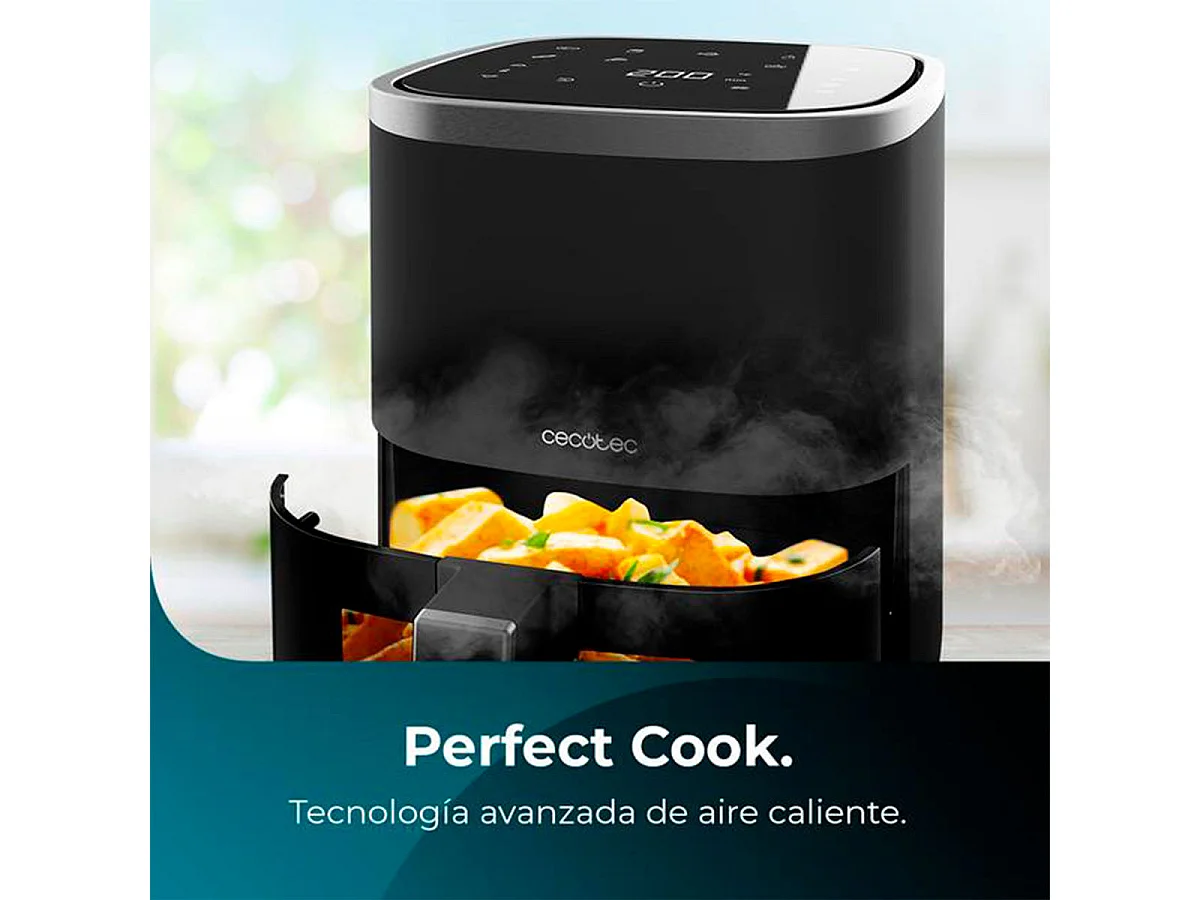 Friggitrice ad aria Cecofry Fantastik Window 4000 Cecotec