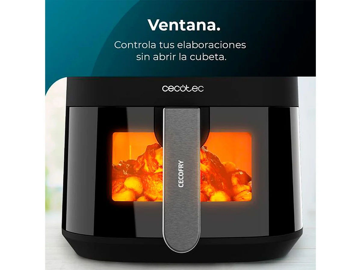 Friggitrice ad aria Cecofry Fantastik Window 4000 Cecotec