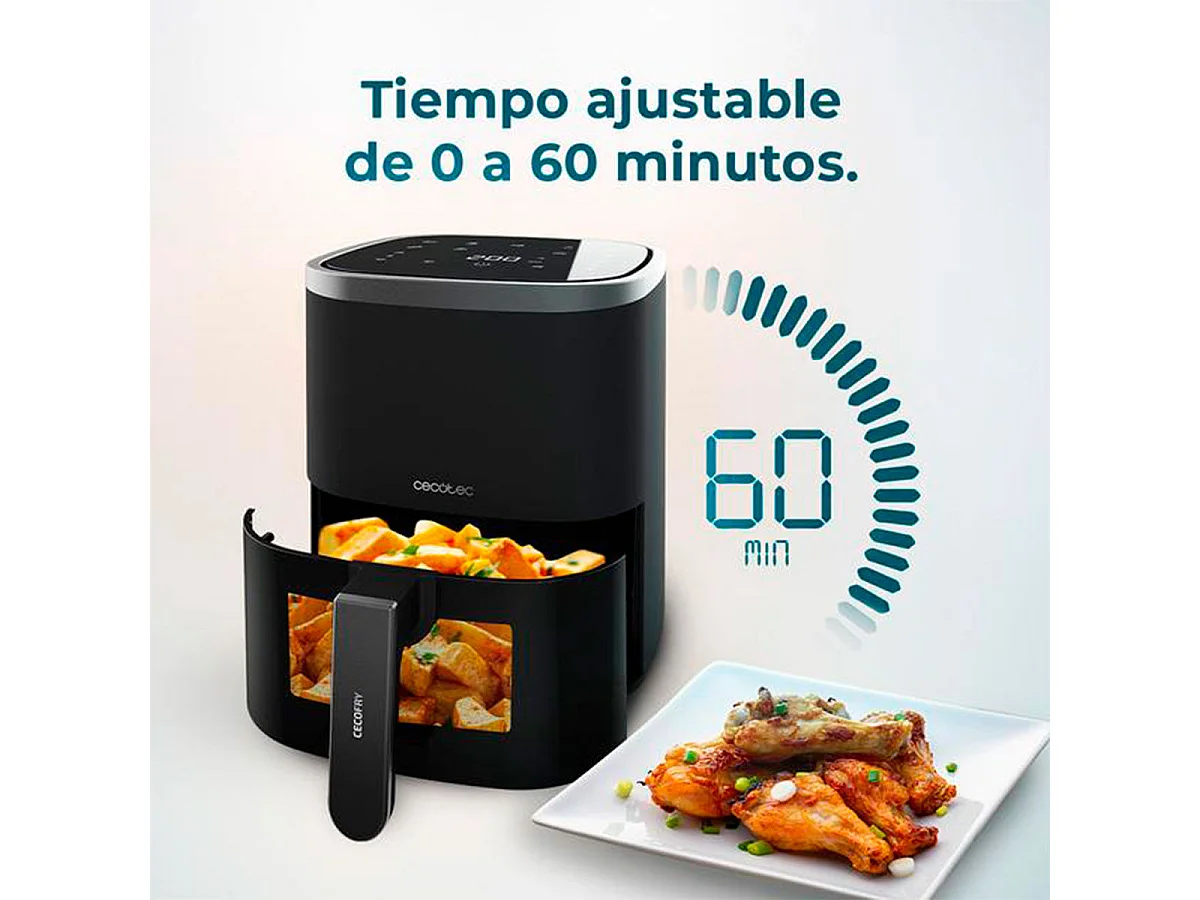 Friggitrice ad aria Cecofry Fantastik Window 4000 Cecotec