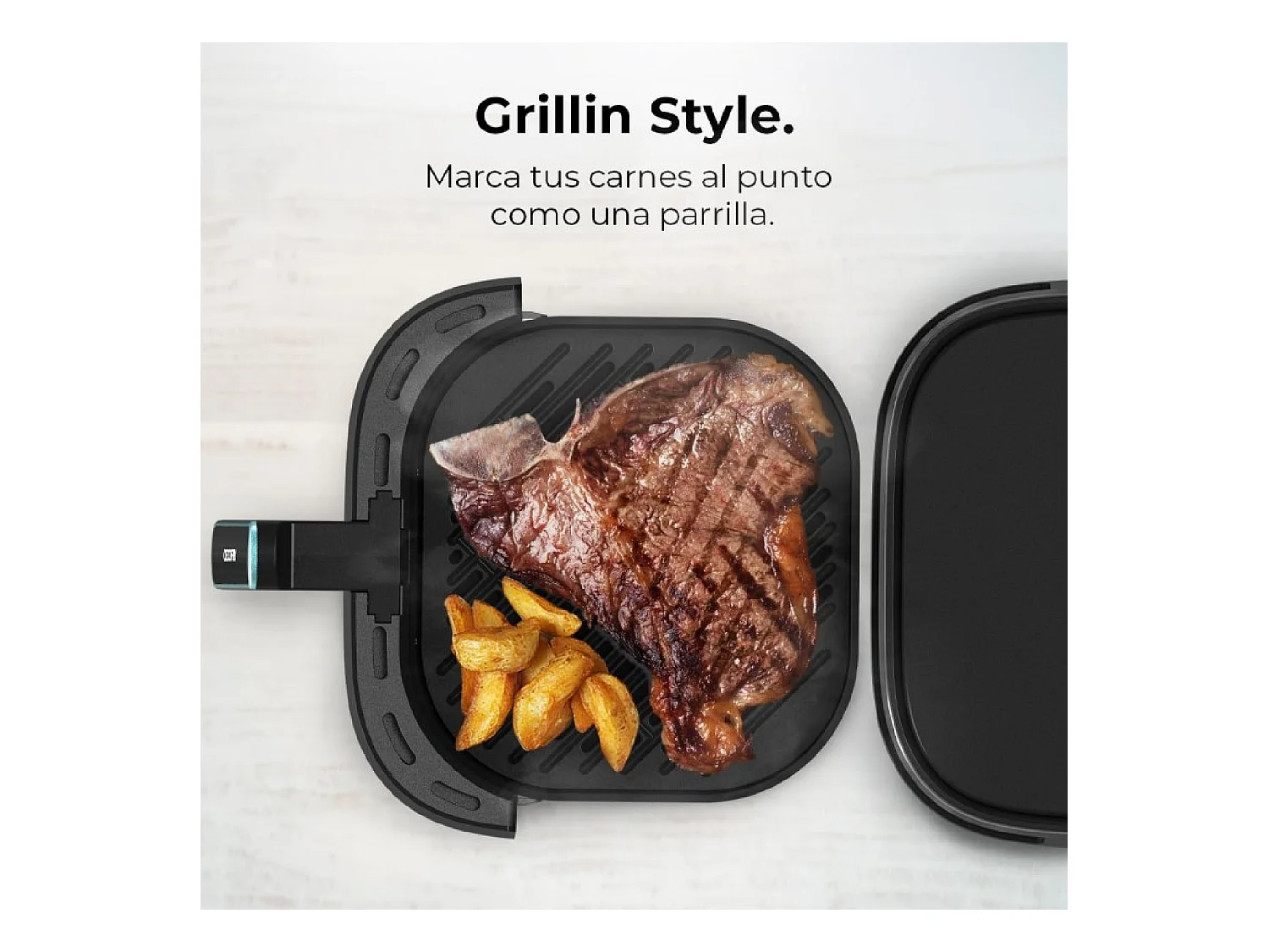 Freidora sin Aceite Cecofry DuoHeat 6000