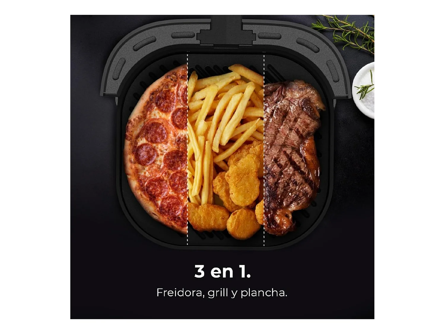 Freidora sin Aceite Cecofry DuoHeat 6000