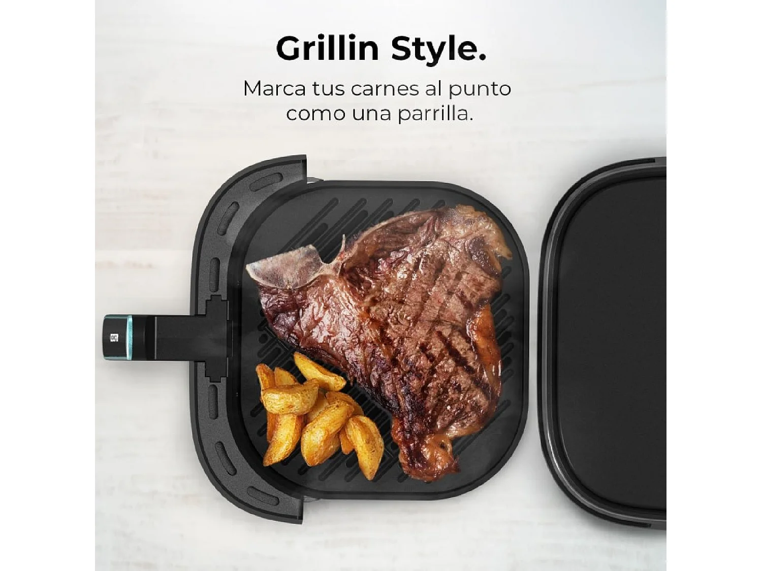 Fritadeiras sem óleo Cecofry DuoHeat 6000 Cecotec