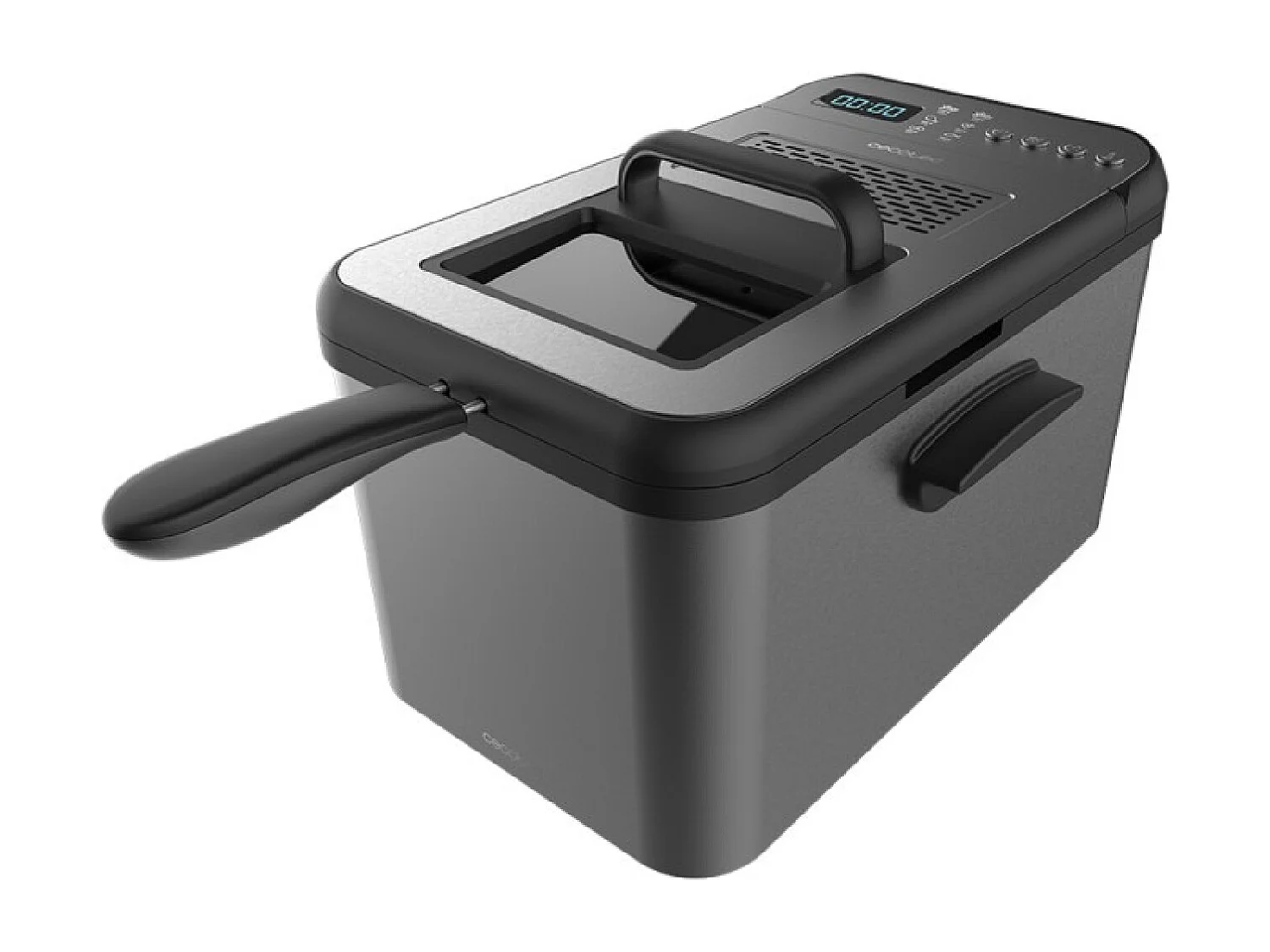 Friggitrice d’olio CleanFry Luxury 4000 Dark Cecotec