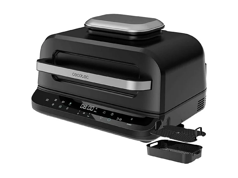 Freidora de aire Cecotec Cecofry FireDome 6000 6L 6 modos de cocinado negro