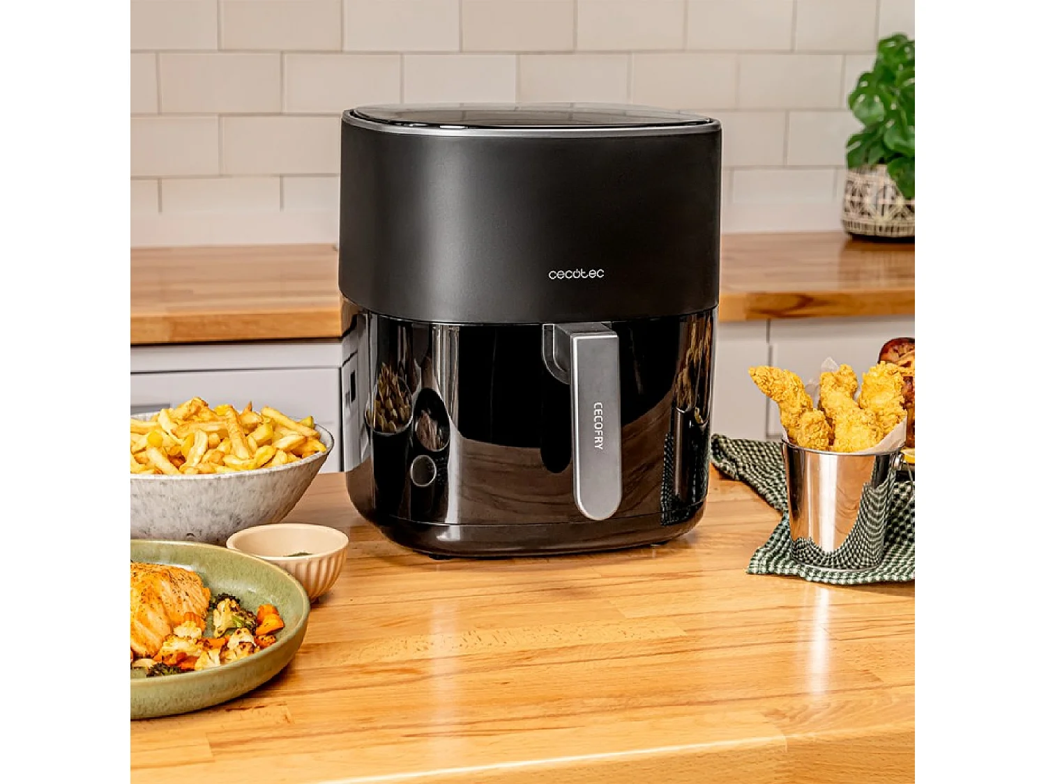 Friggitrice ad aria Cecofry Fantastik 6500 Cecotec