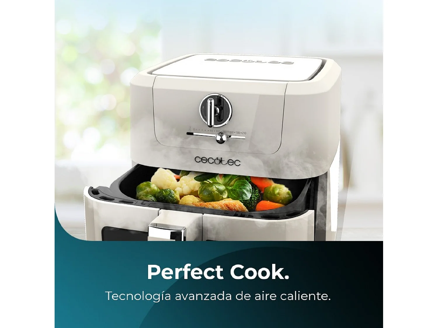 Friteuse sans huile Cecofry Antique 5000 Window Cecotec