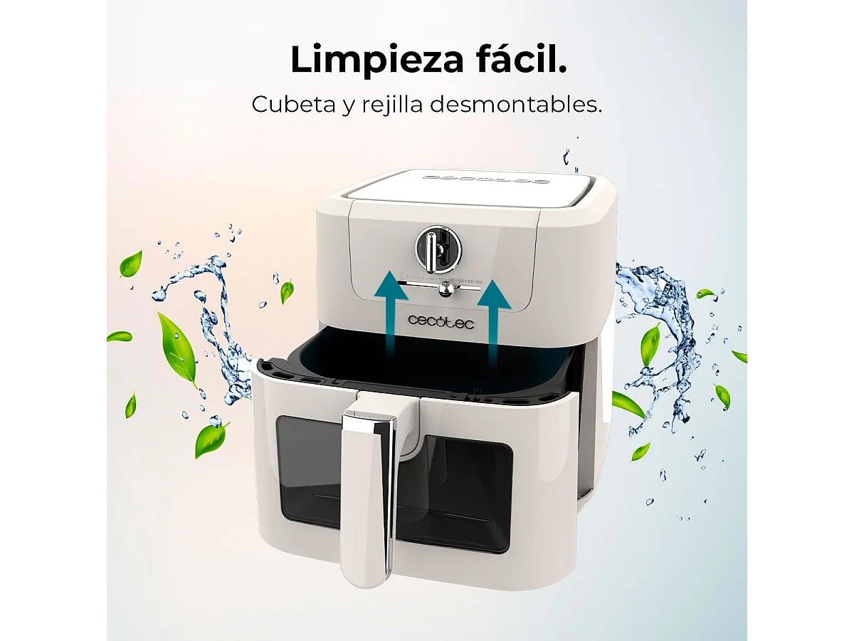 Friteuse sans huile Cecofry Antique 5000 Window Cecotec