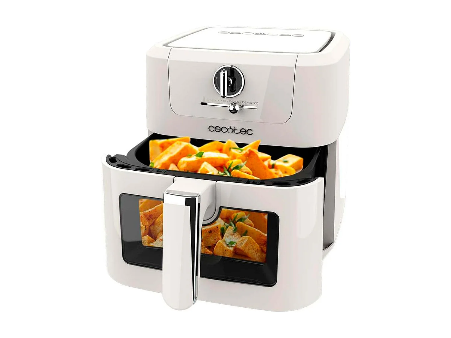 Friggitrice ad aria Cecofry Antique 5000 Window Cecotec