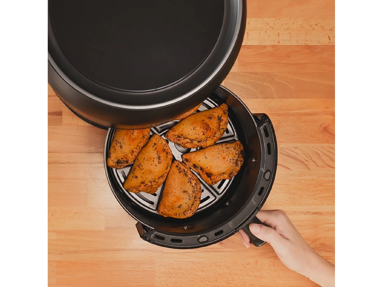 Freidora de aire Cecotec Cecofry Fantastik 3000 1000W 3L negro