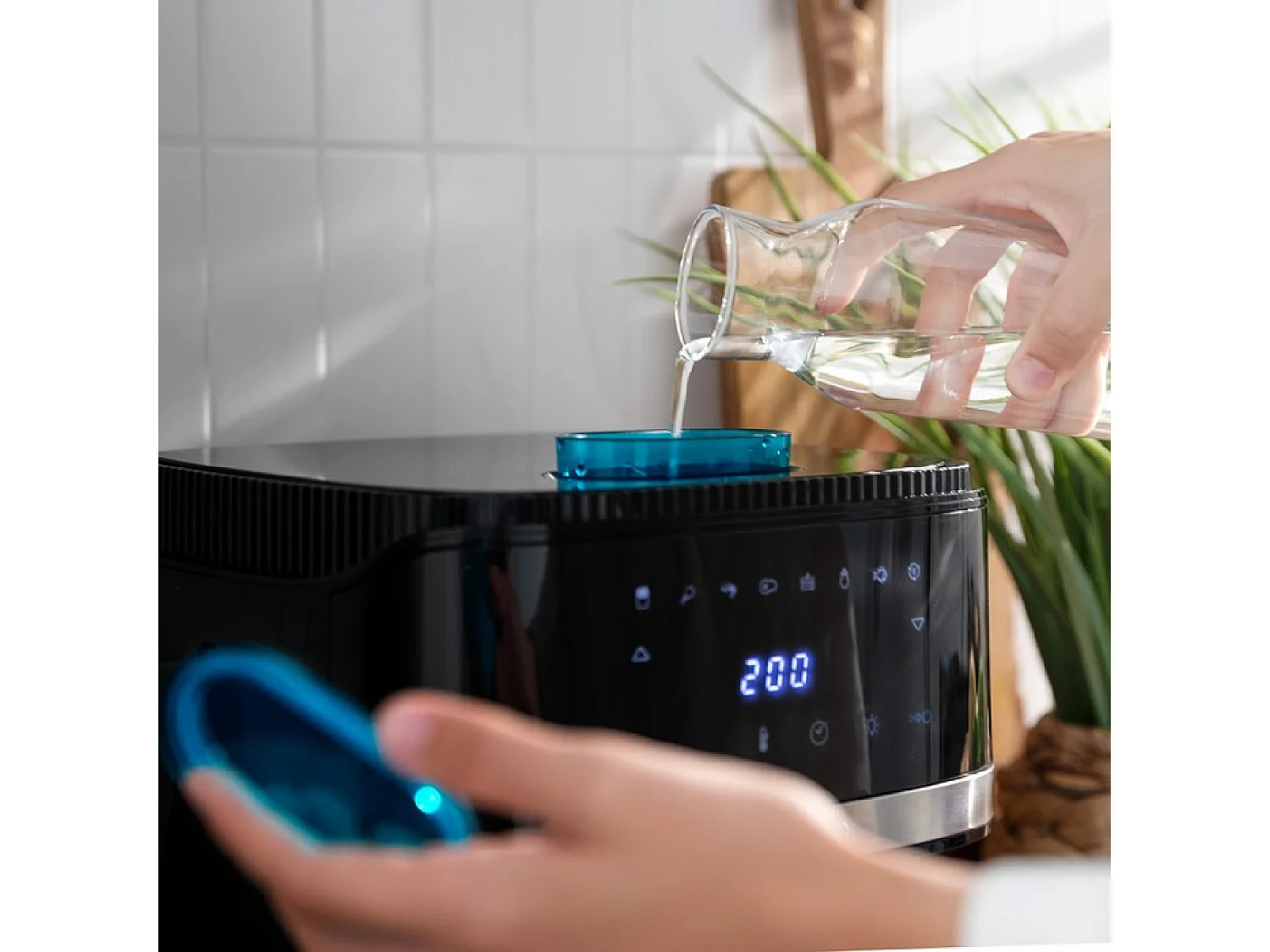 Friggitrice ad aria Cecofry Drip 5000 Cecotec