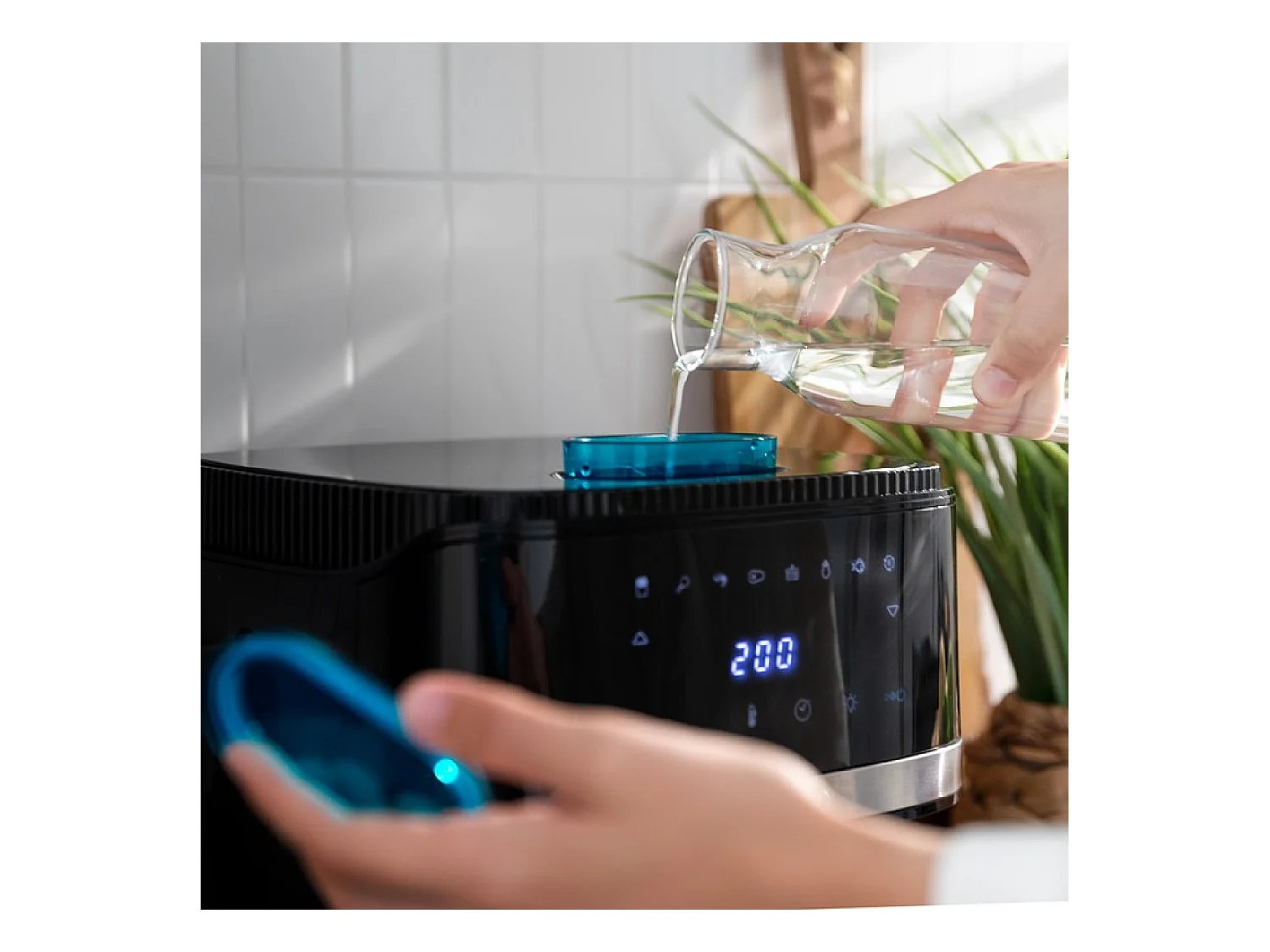 Friggitrice ad aria Cecofry Drip 5000 Cecotec