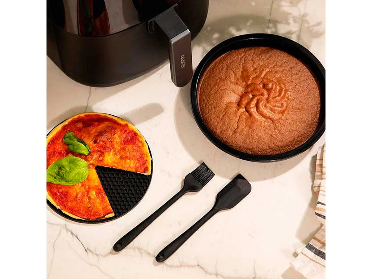 Cecotec Cecofry Bombastik 6000 Full Singolo Friggitrice ad Aria Calda 6 L Indipendente 1700 W Nero