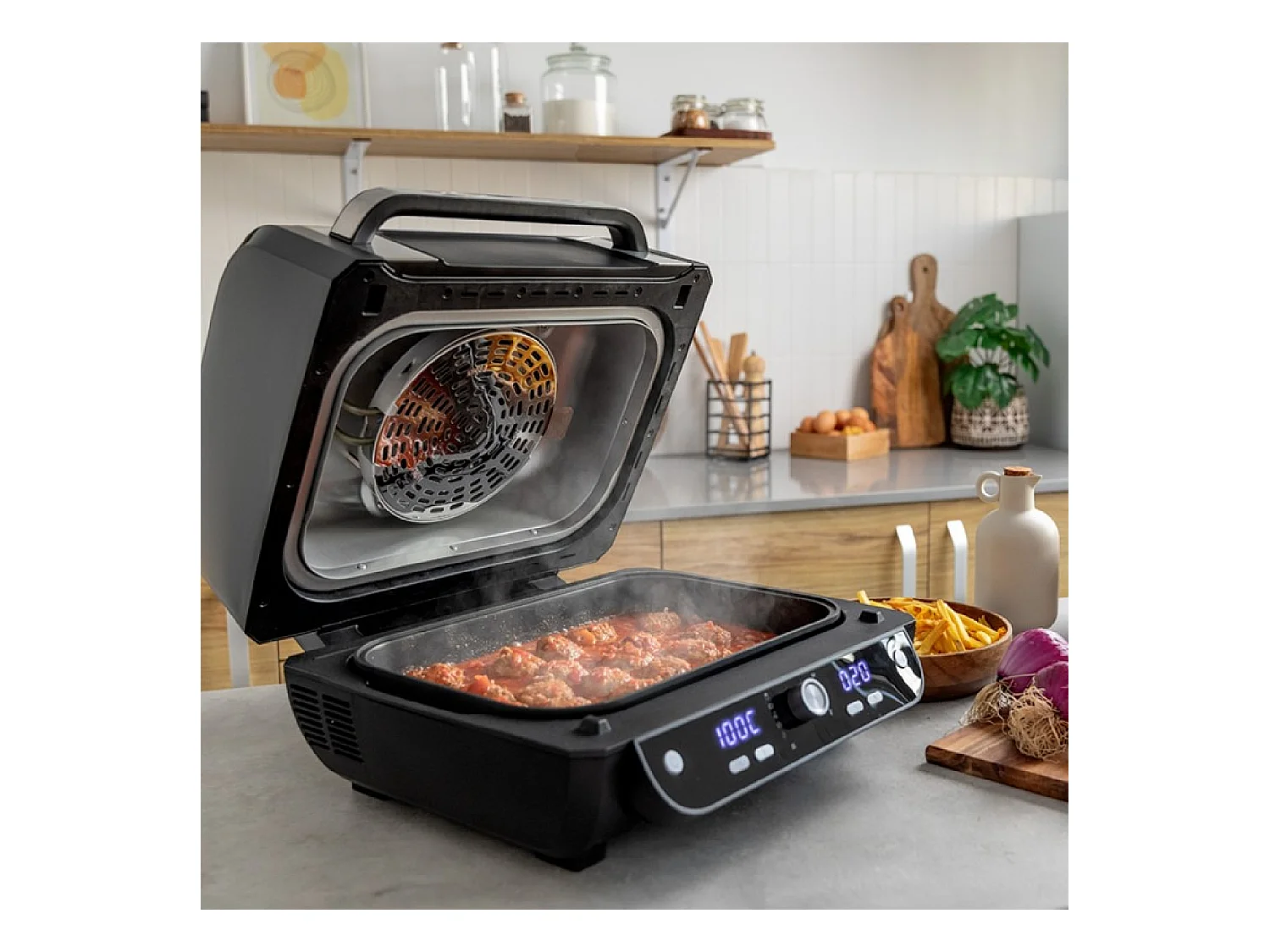 Friteuse sans huile Cecofry FireDome 8000 Pro Cecotec