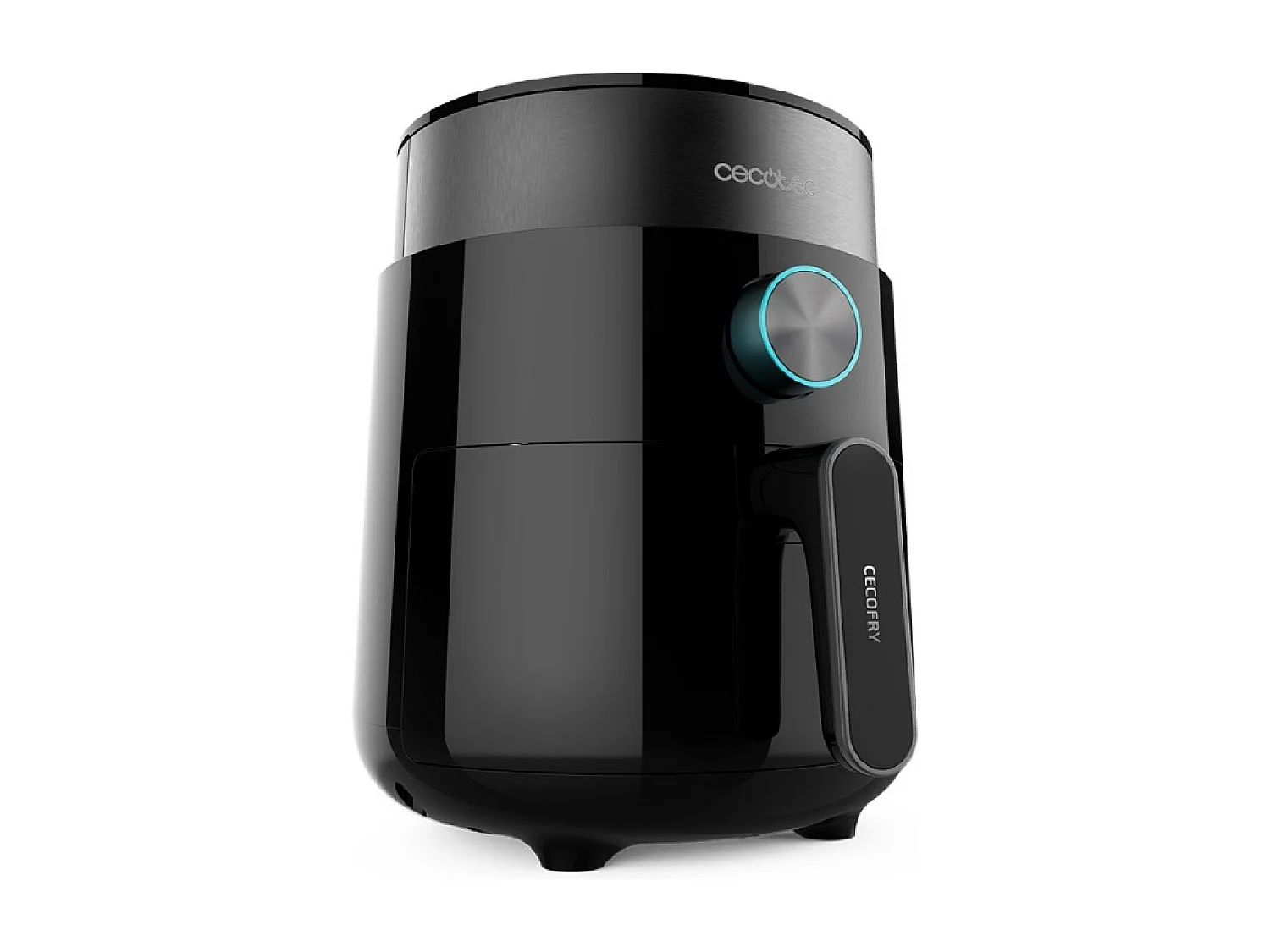 Freidora Sin Aceite 2,5 L de Aire Caliente Cecofry Essential Rapid MoonTouch. 1200 W, Dietética, Pantalla Digital, Control Táctil, Tiempo Regulable, 80ºC - 200 ºC