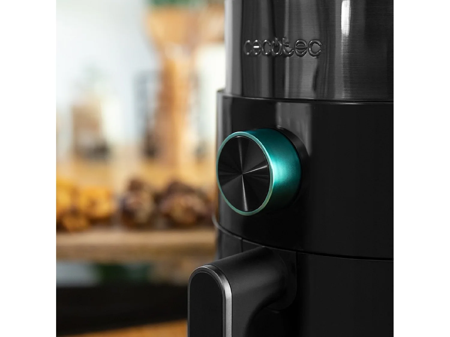 Freidora Sin Aceite 2,5 L de Aire Caliente Cecofry Essential Rapid MoonTouch. 1200 W, Dietética, Pantalla Digital, Control Táctil, Tiempo Regulable, 80ºC - 200 ºC