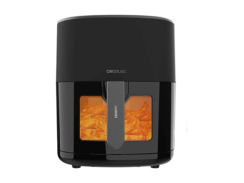 Cecotec Fritadeira dietética digital de 1700 W, 6,5 l de capacidade e janela de visualização para controlar as suas elaborações.