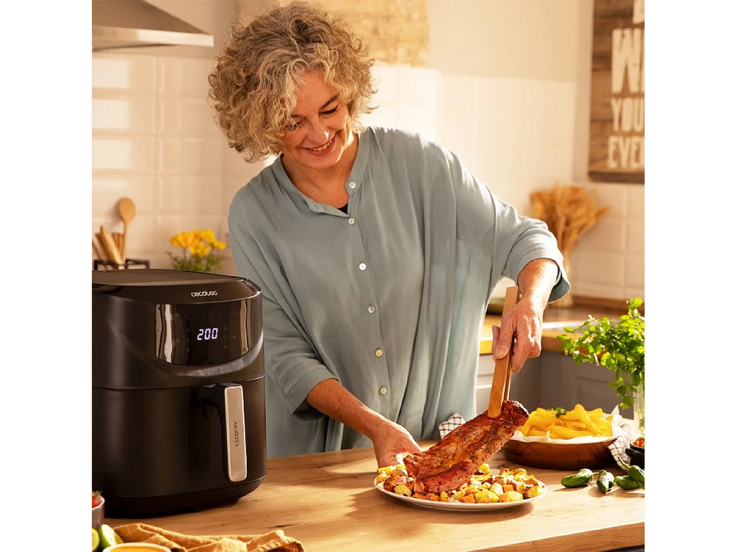 Friggitrice ad aria Cecofry Absolute 7600 Cecotec