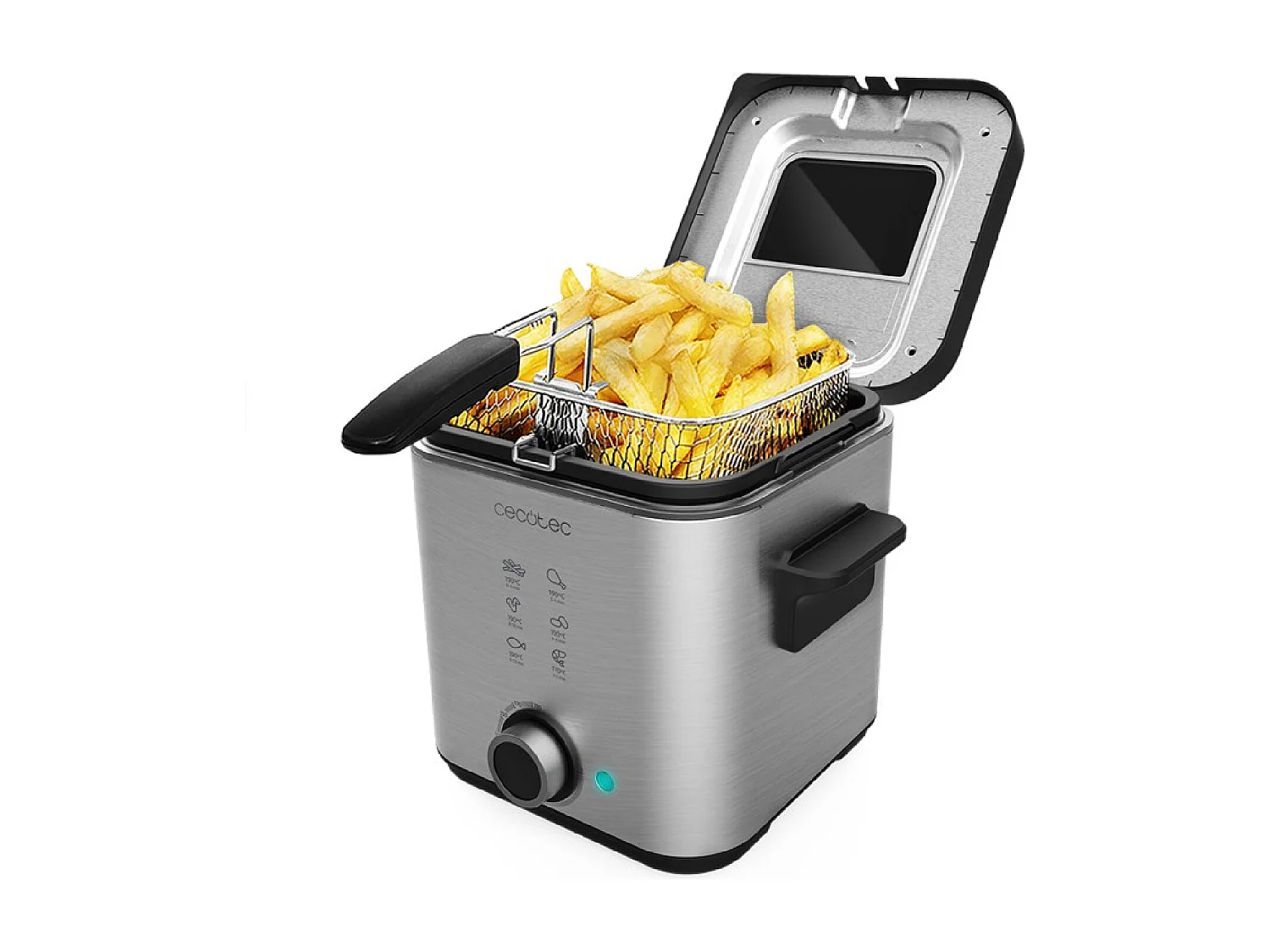 Friggitrice d’olio CleanFry Advance 1500 Cecotec