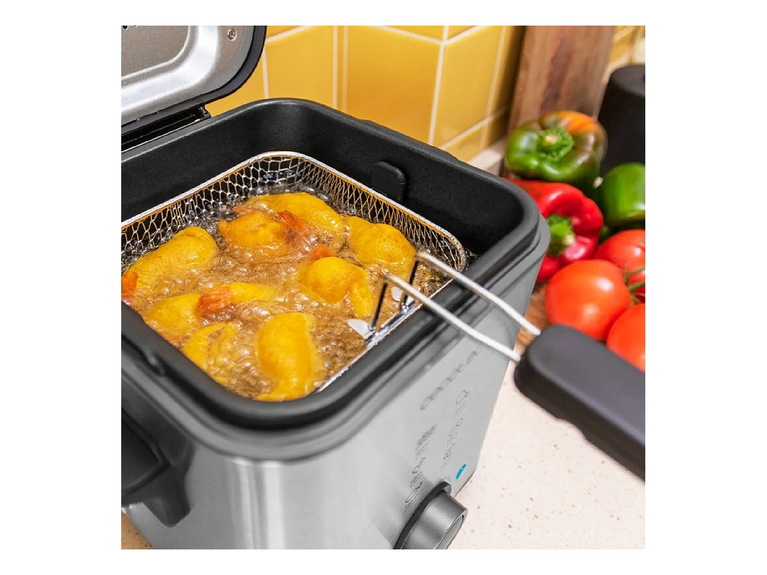 Friggitrice d’olio CleanFry Advance 1500 Cecotec