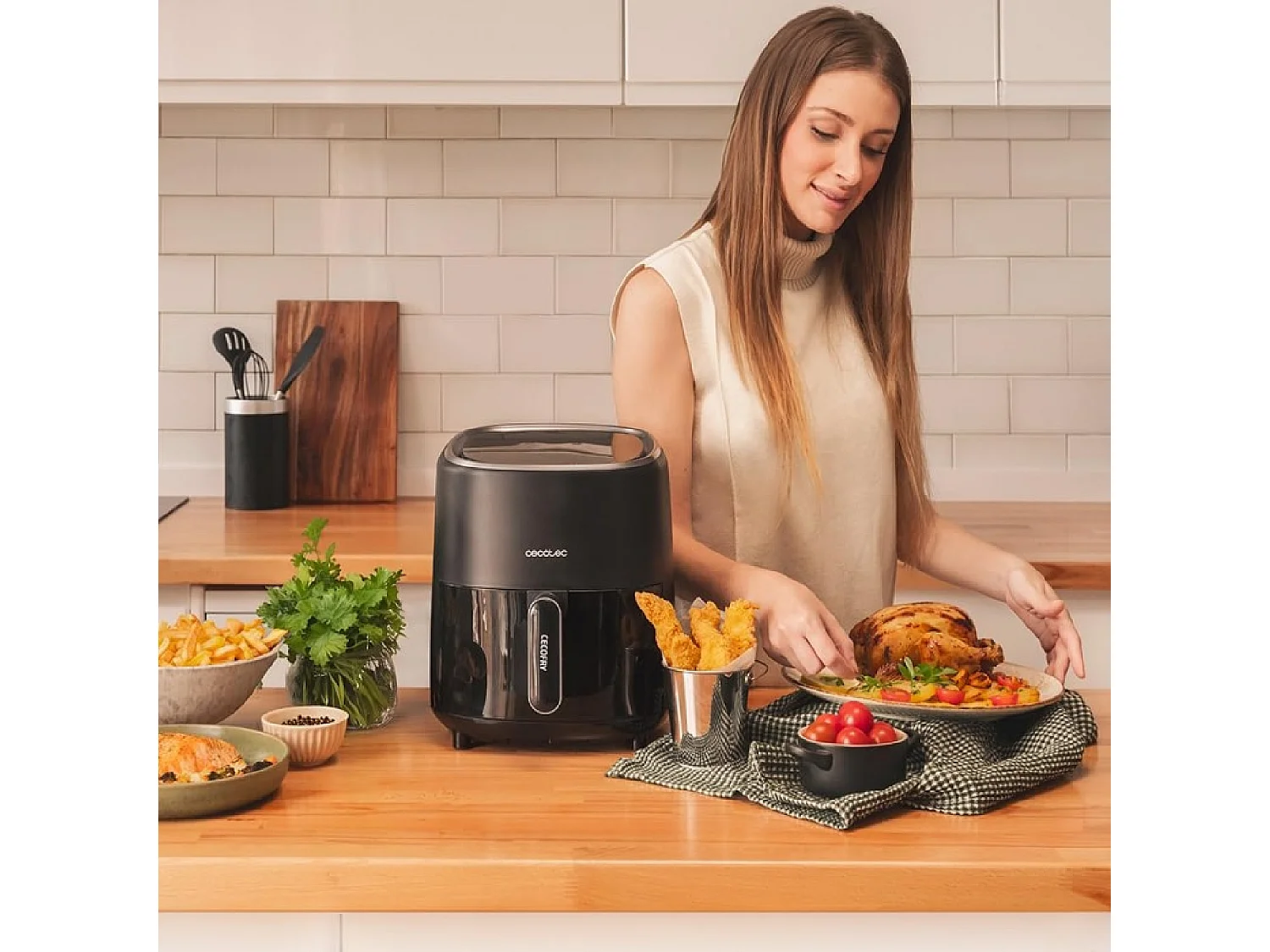 Friggitrice ad aria Cecofry Fantastik 3500 Cecotec