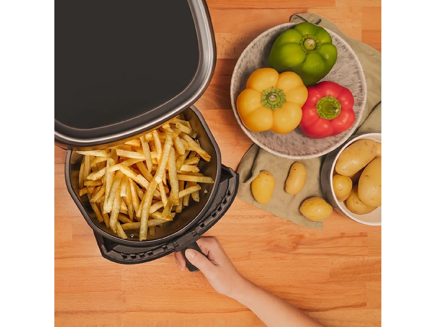 Friggitrice ad aria Cecofry Fantastik 3500 Cecotec