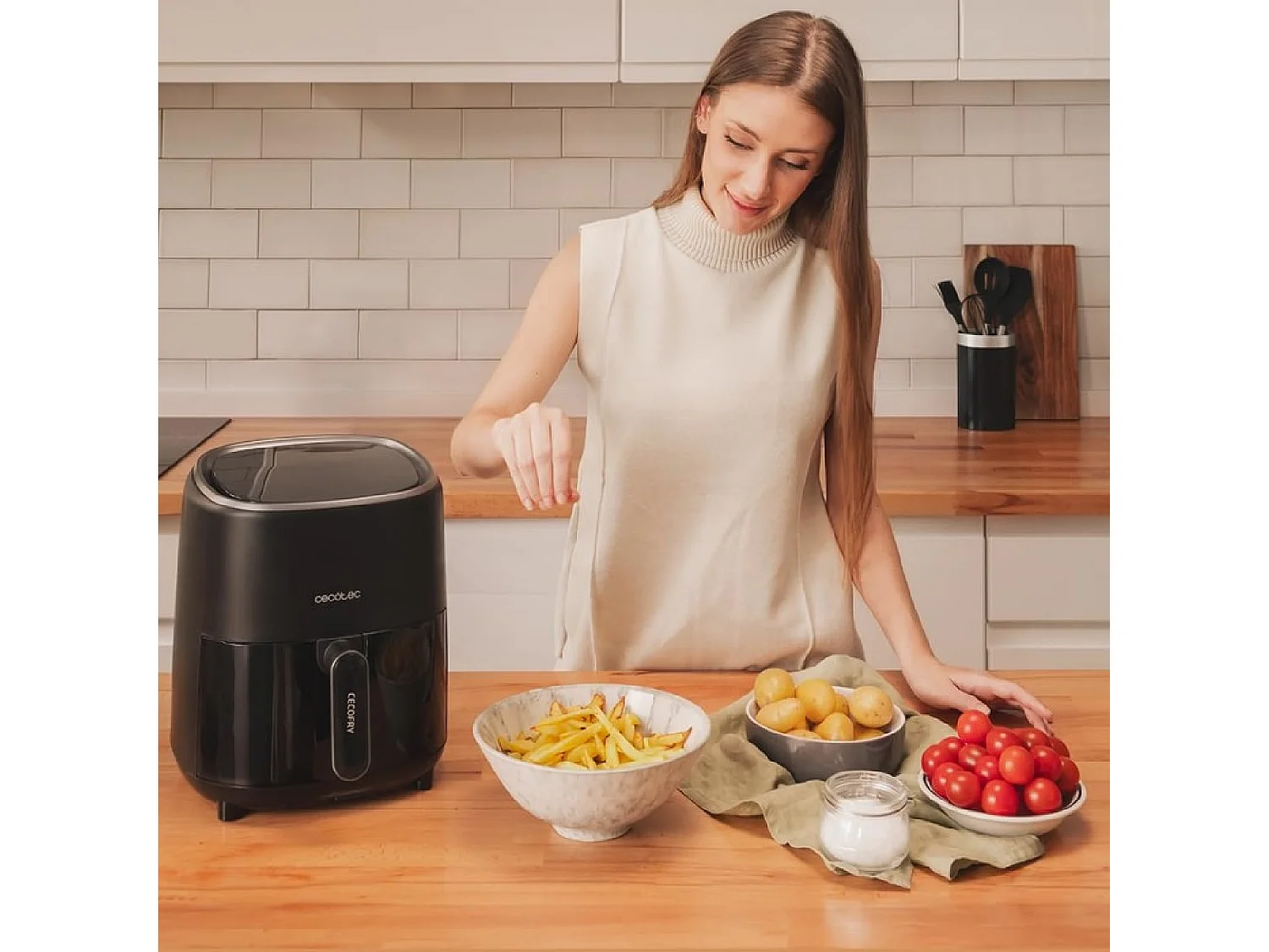 Friggitrice ad aria Cecofry Fantastik 3500 Cecotec