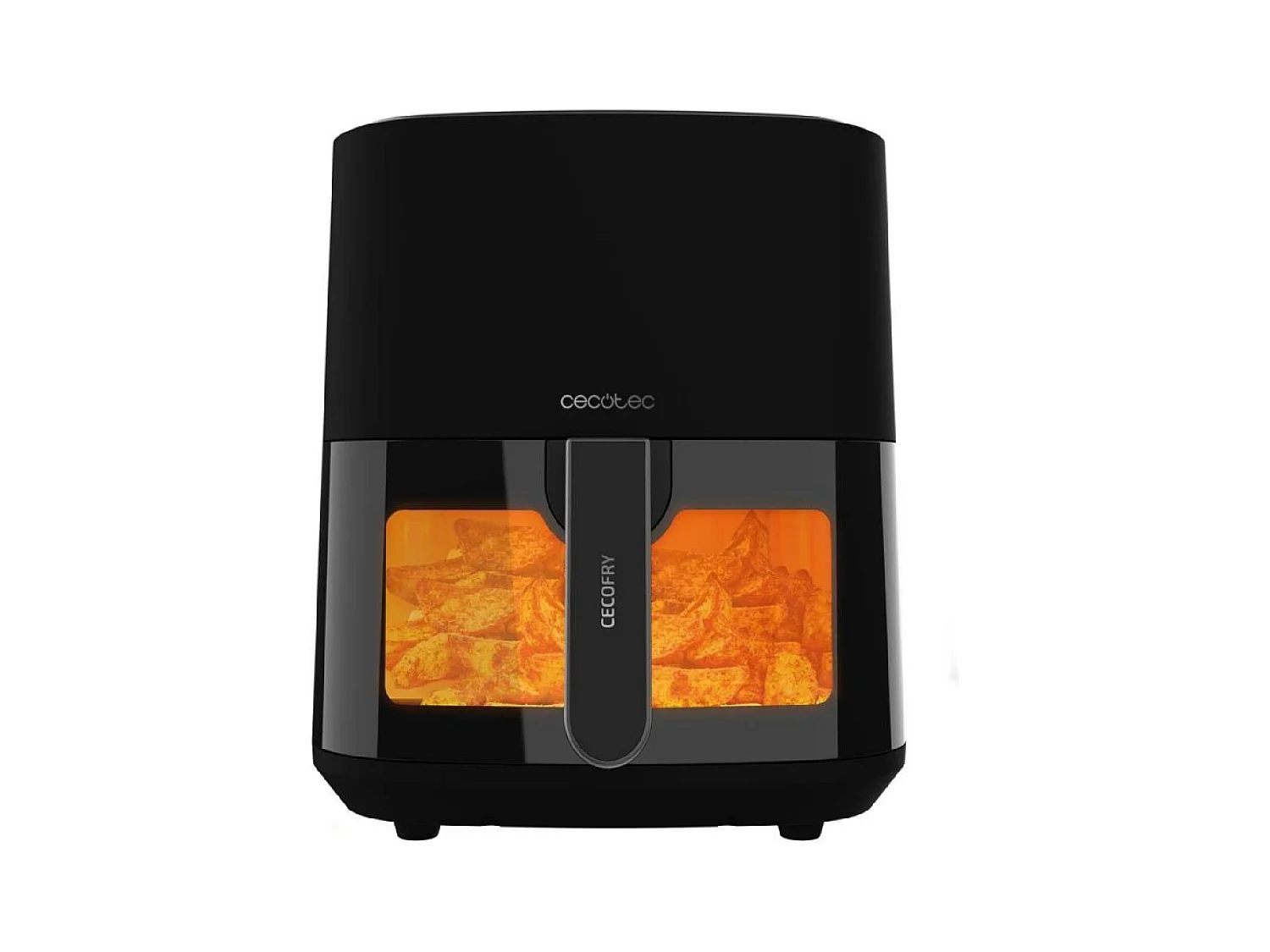 Cecotec Fritadeira dietética digital de 1500 W, 5,5 l de capacidade e janela de visualização para controlar as suas elaborações.