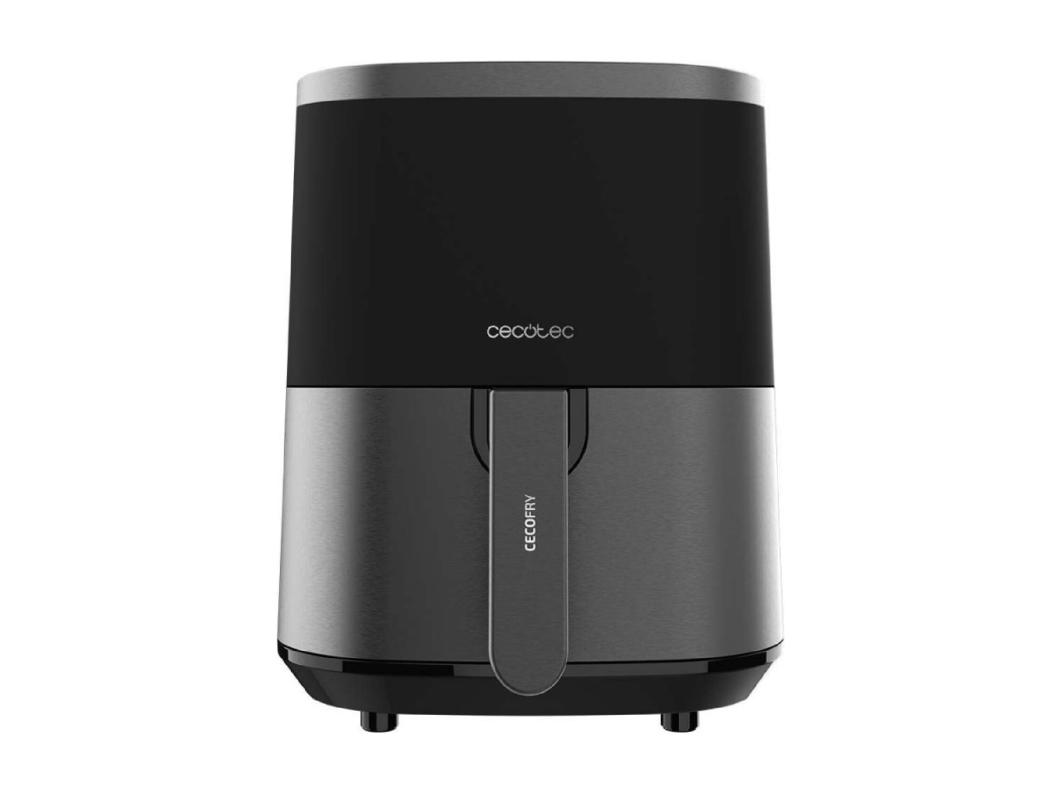 Freidora de aire Cecotec Cecofry Fantastik Inox 4000 1400W 4L inox