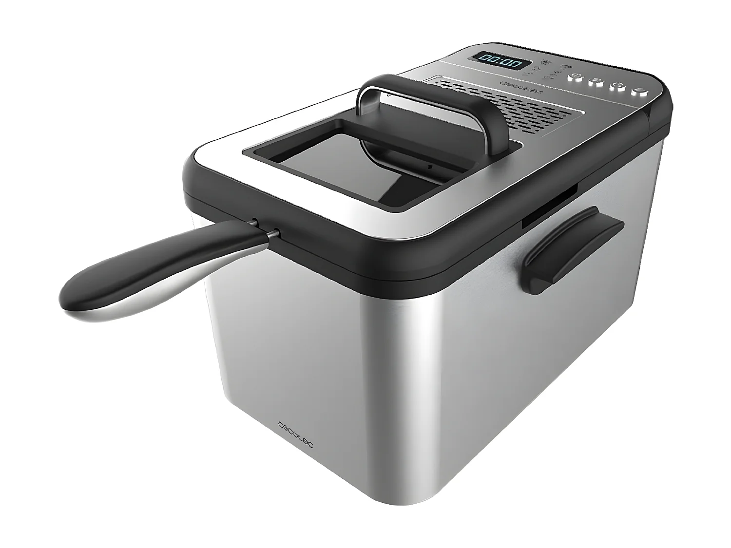 Freidora Cecotec Cleanfry Luxury 4000 3270W 4,2L inox