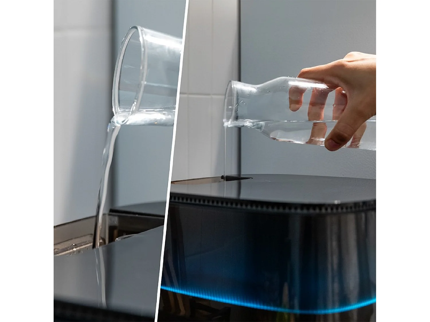 Cecotec Fritadeira com capacidade para cozinhar de 5 l, pulverizador de água, controlo tátil e design luminoso.