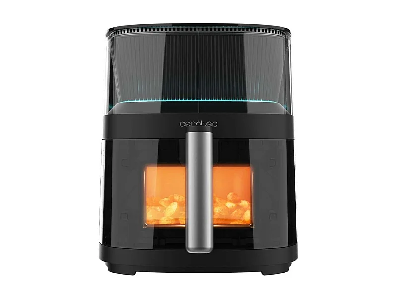 Freidora de aire Cecotec Cecofry Neon 5000 5L control táctil pulverizador integrado