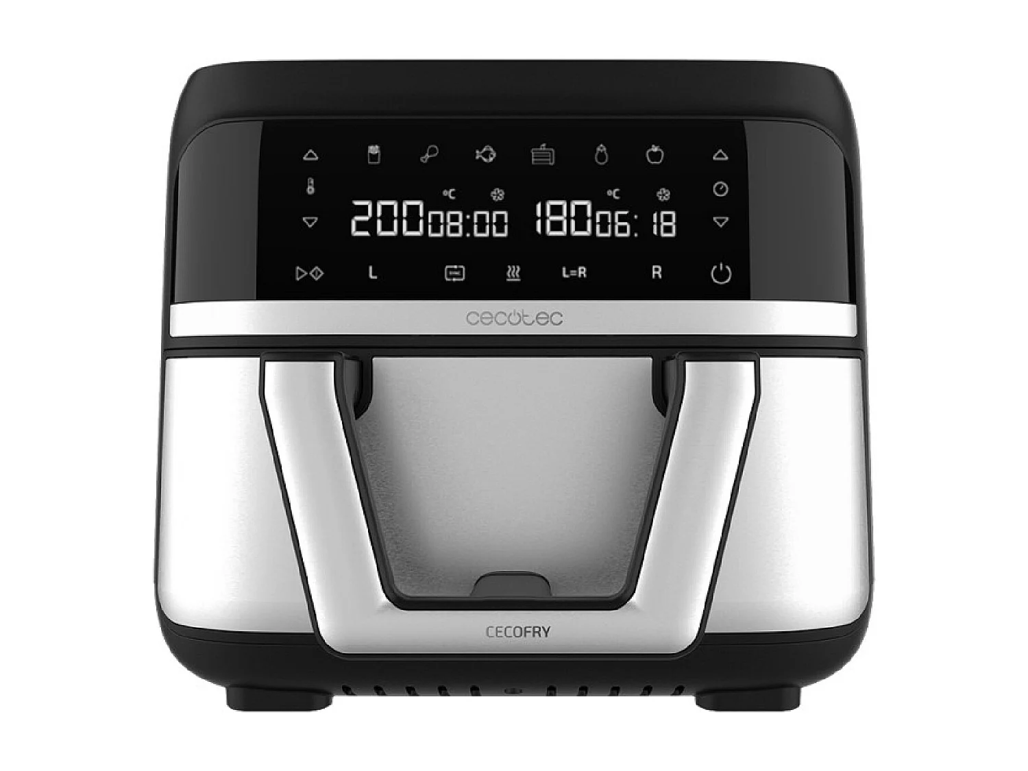 Friggitrice ad aria Cecofry Dual 9000 Cecotec