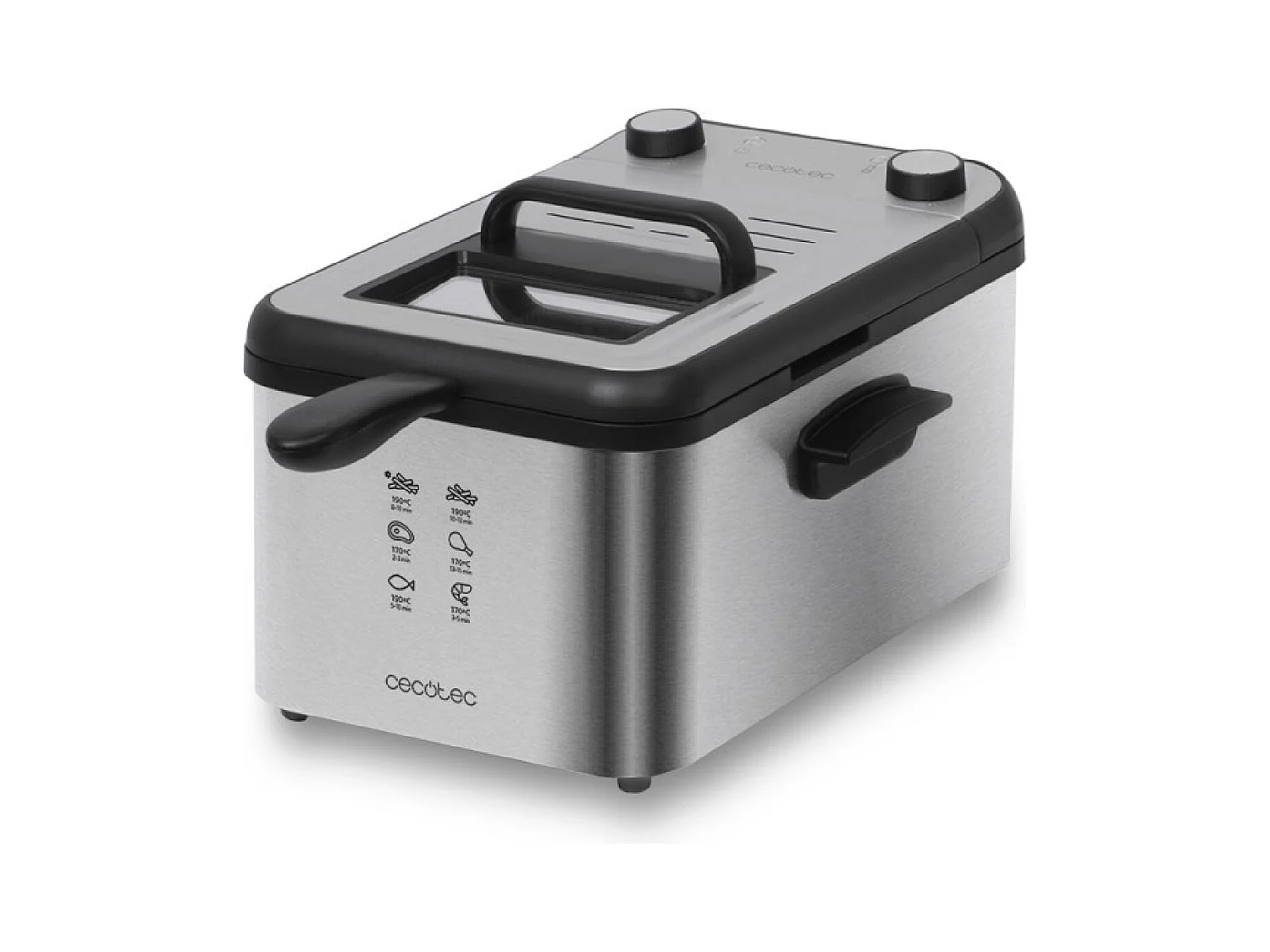Fritteuse CleanFry Infinity 3000 Full Inox Cecotec