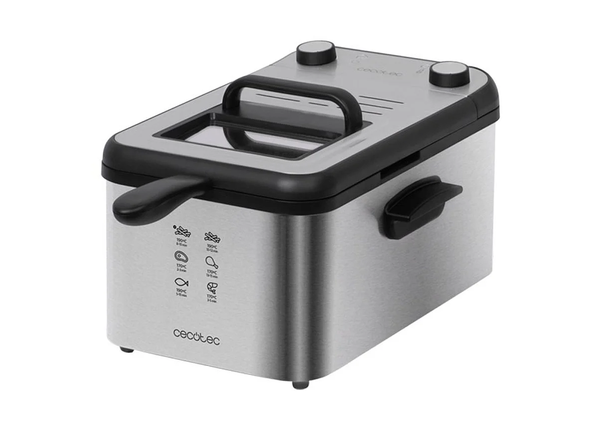 Fritteuse CleanFry Infinity 3000 Full Inox Cecotec