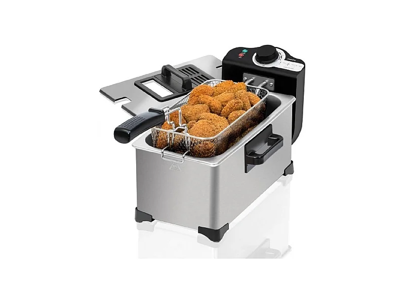Friggitrice d’olio CleanFry 3 L Full Inox Cecotec