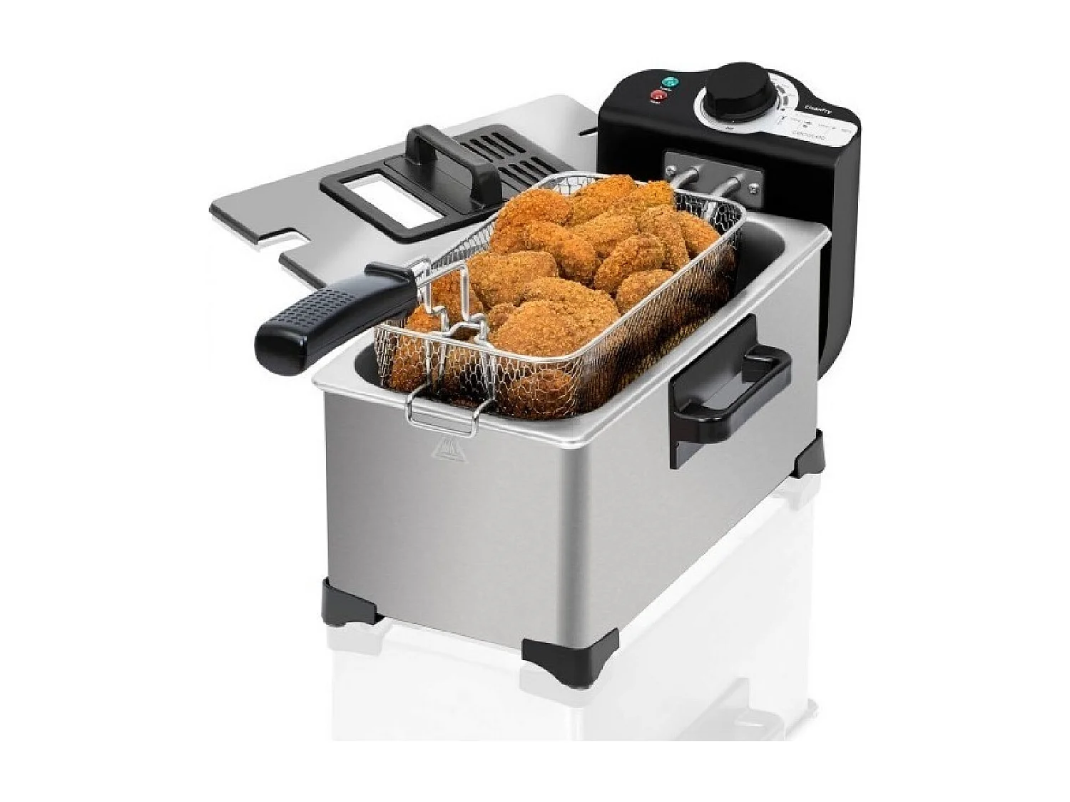 Freidora Cecotec CleanFry 3L Full Inox 2000 W