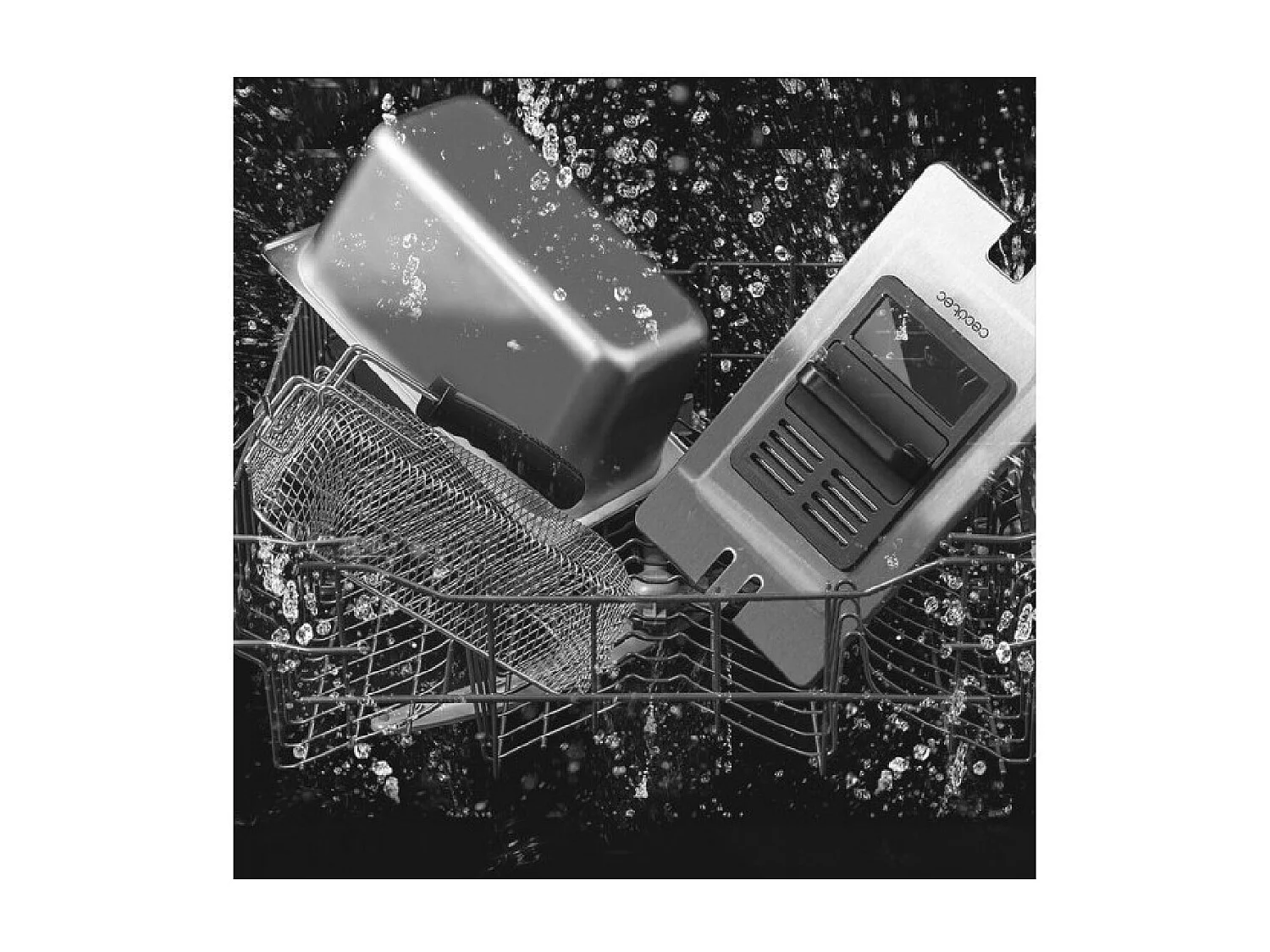 Freidora Cecotec CleanFry 3L Full Inox 2000 W